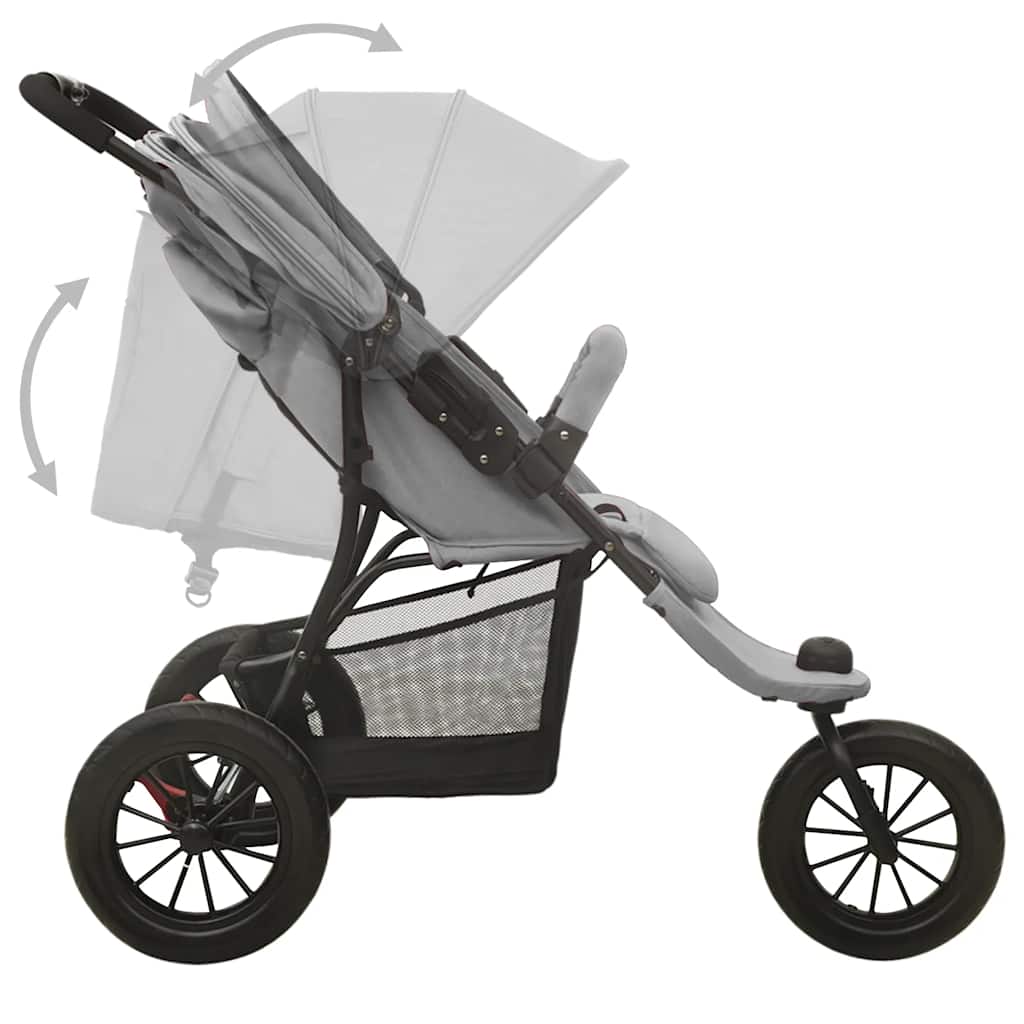 Poussette tout terrain 3 roues - NAAYLI