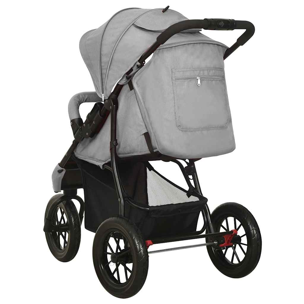 Poussette tout terrain 3 roues - NAAYLI