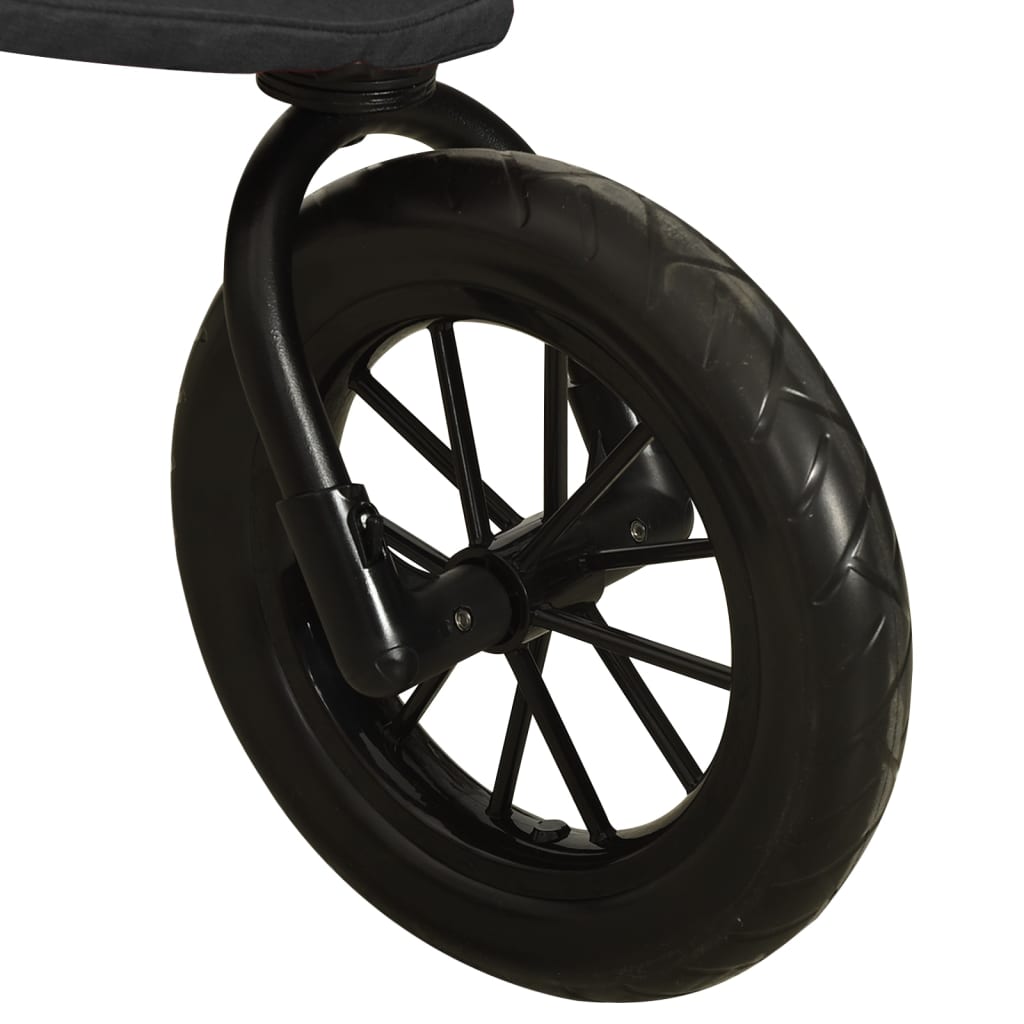 Poussette tout terrain 3 roues - NAAYLI