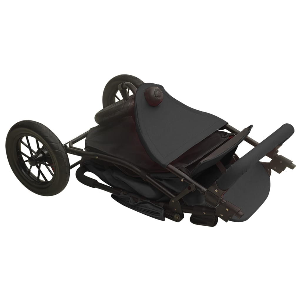 Poussette tout terrain 3 roues - NAAYLI