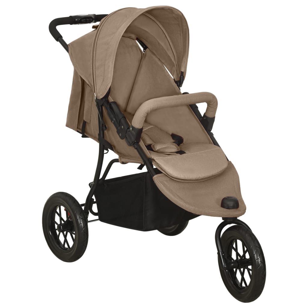 Poussette tout terrain 3 roues - NAAYLI