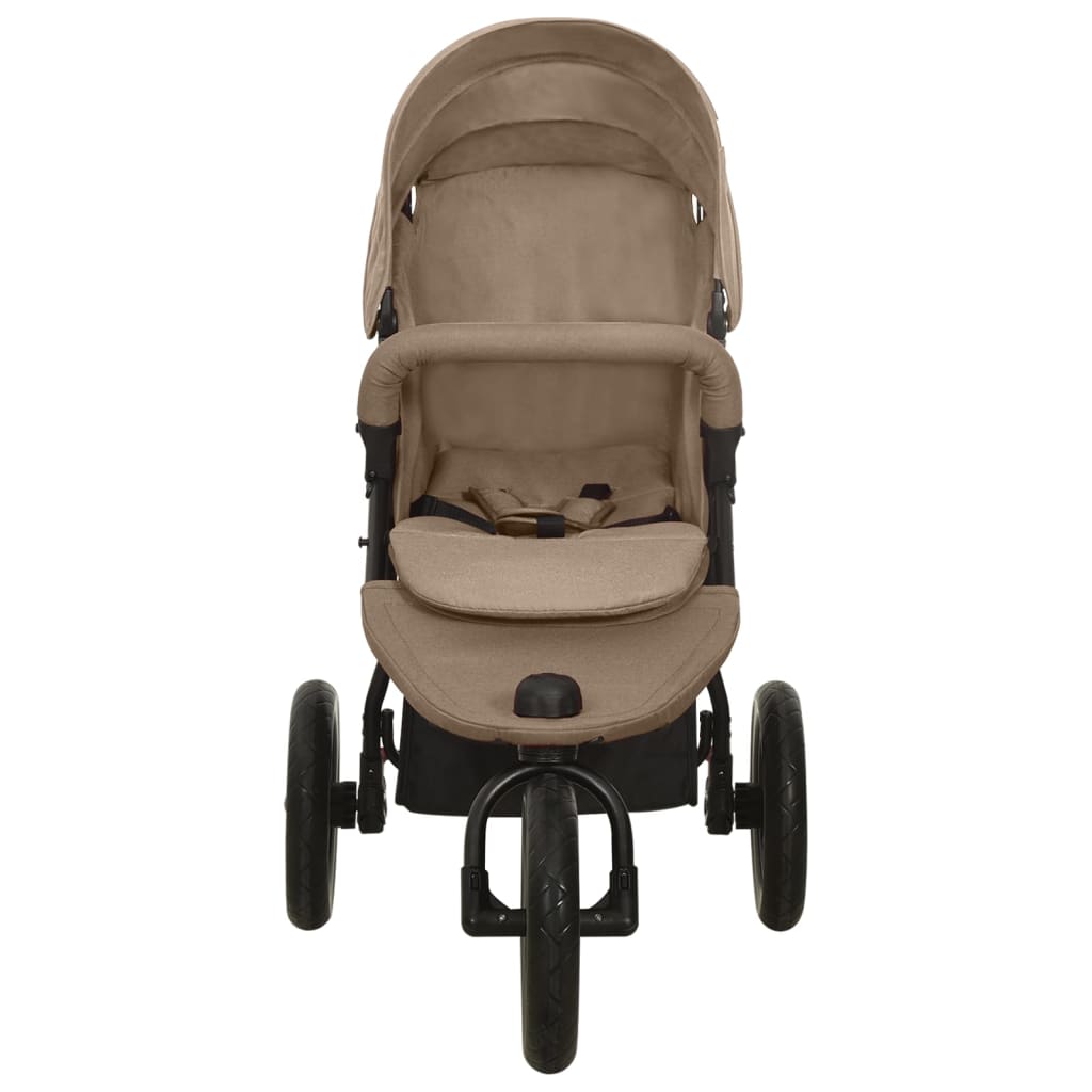 Poussette tout terrain 3 roues - NAAYLI
