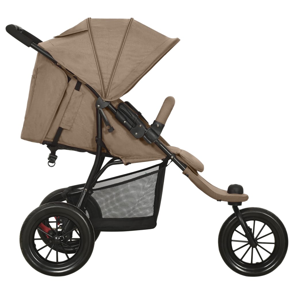 Poussette tout terrain 3 roues - NAAYLI