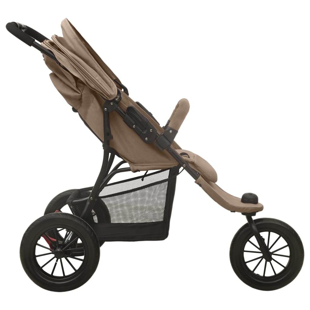 Poussette tout terrain 3 roues - NAAYLI