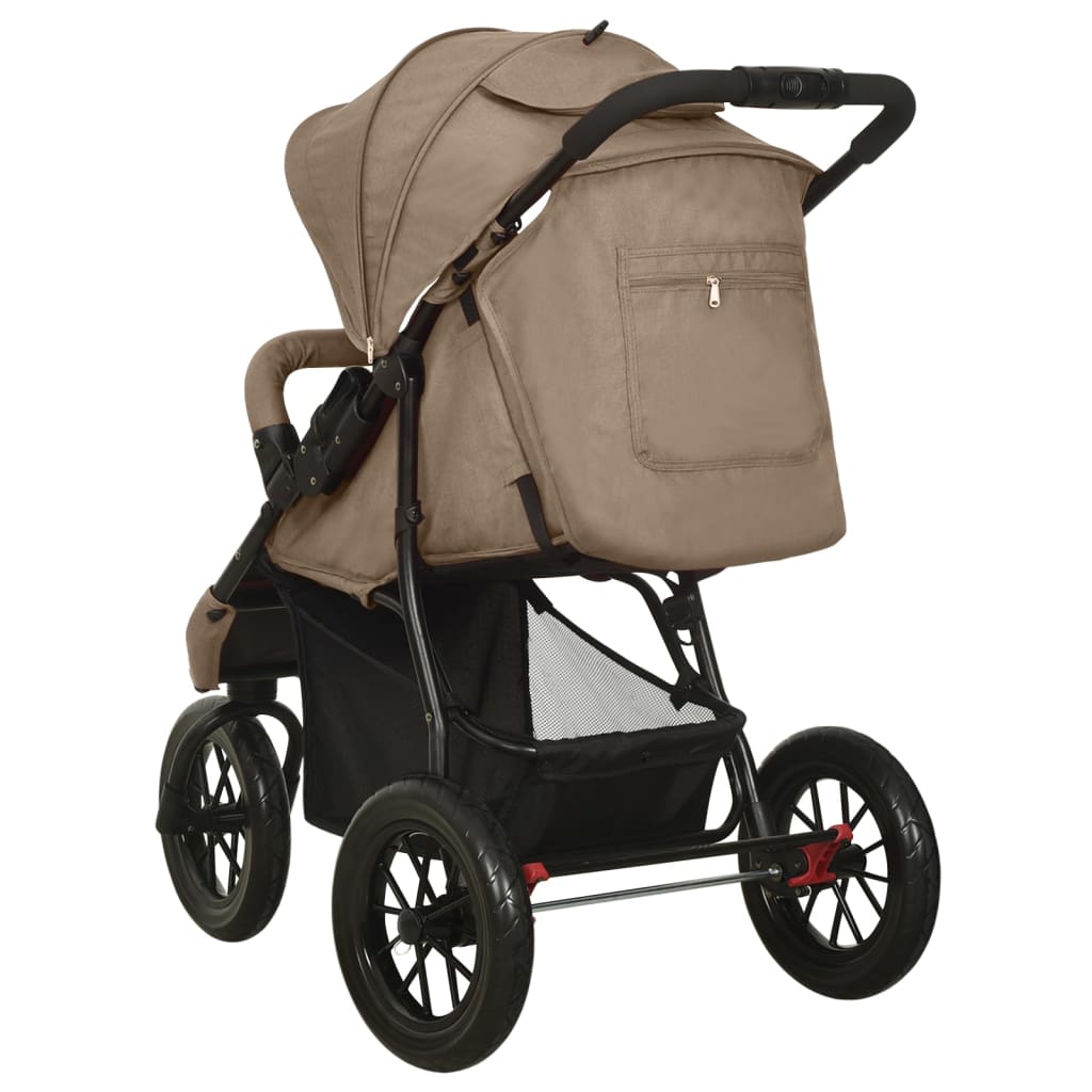 Poussette tout terrain 3 roues - NAAYLI