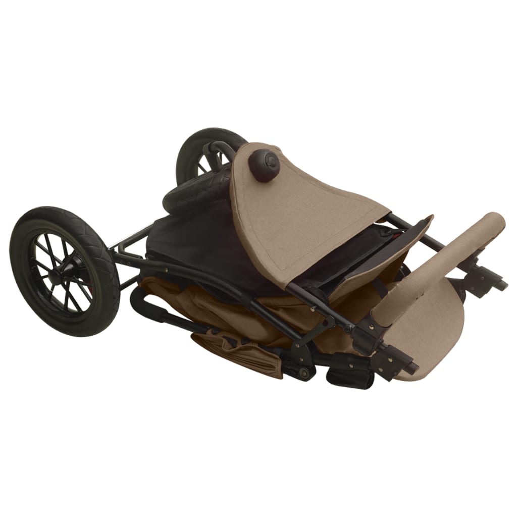 Poussette tout terrain 3 roues - NAAYLI