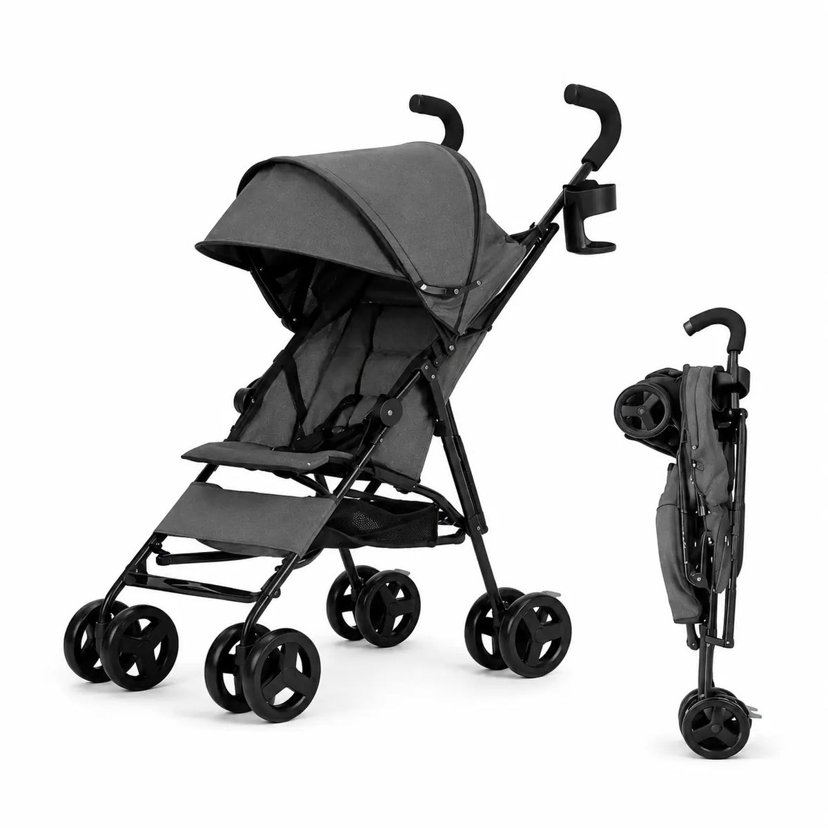 Poussette canne compacte légère - NAAYLI