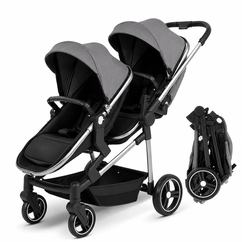 Poussette double compacte évolutive - NAAYLI