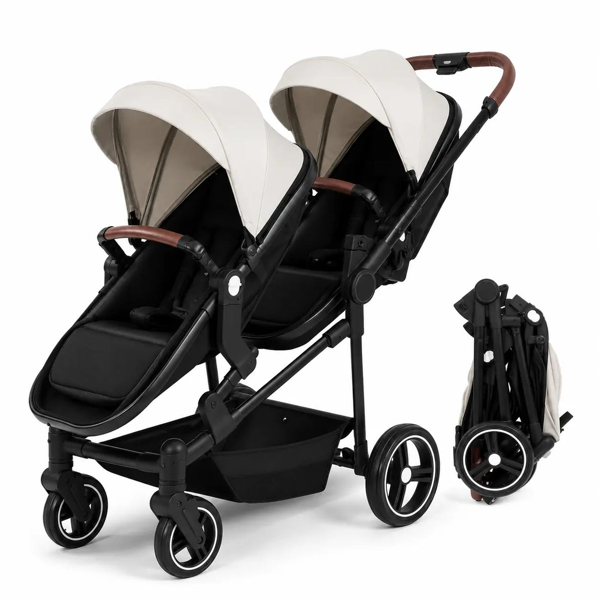 Poussette double compacte évolutive - NAAYLI