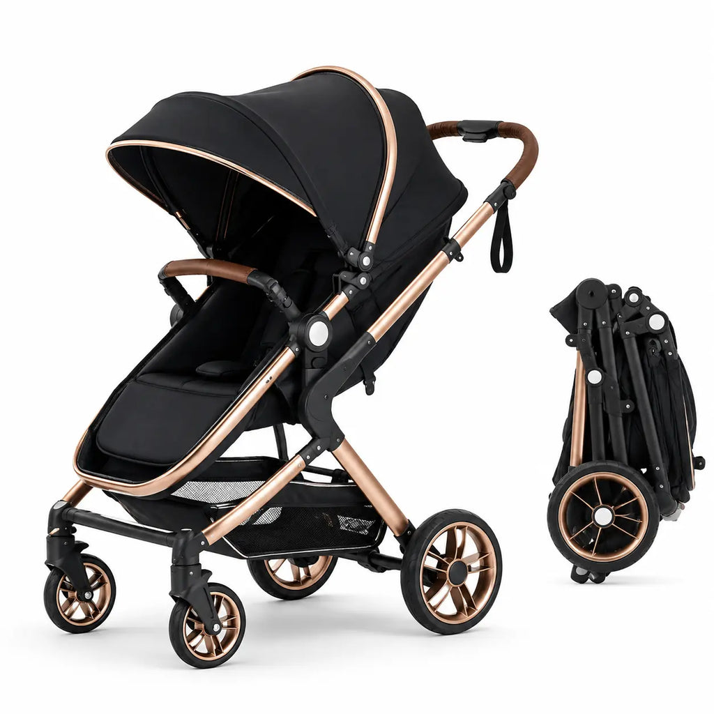 Poussette 3 en 1 compacte - NAAYLI