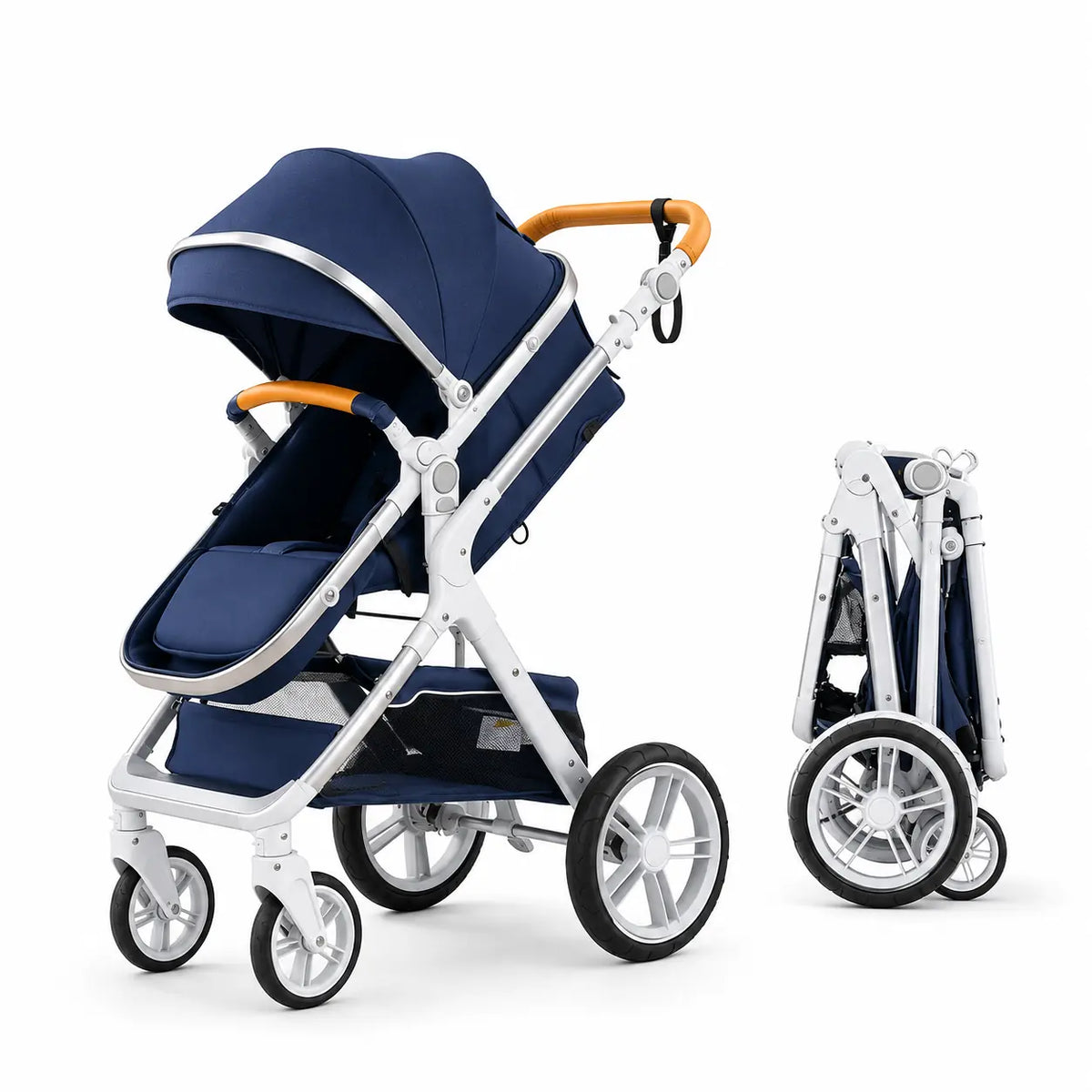 Poussette 3 en 1 compacte - NAAYLI