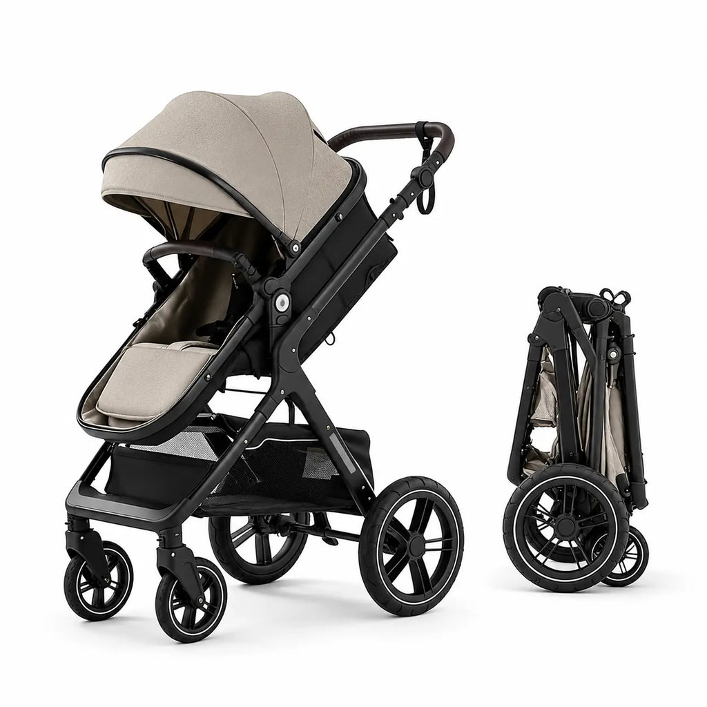 Poussette 3 en 1 compacte - NAAYLI