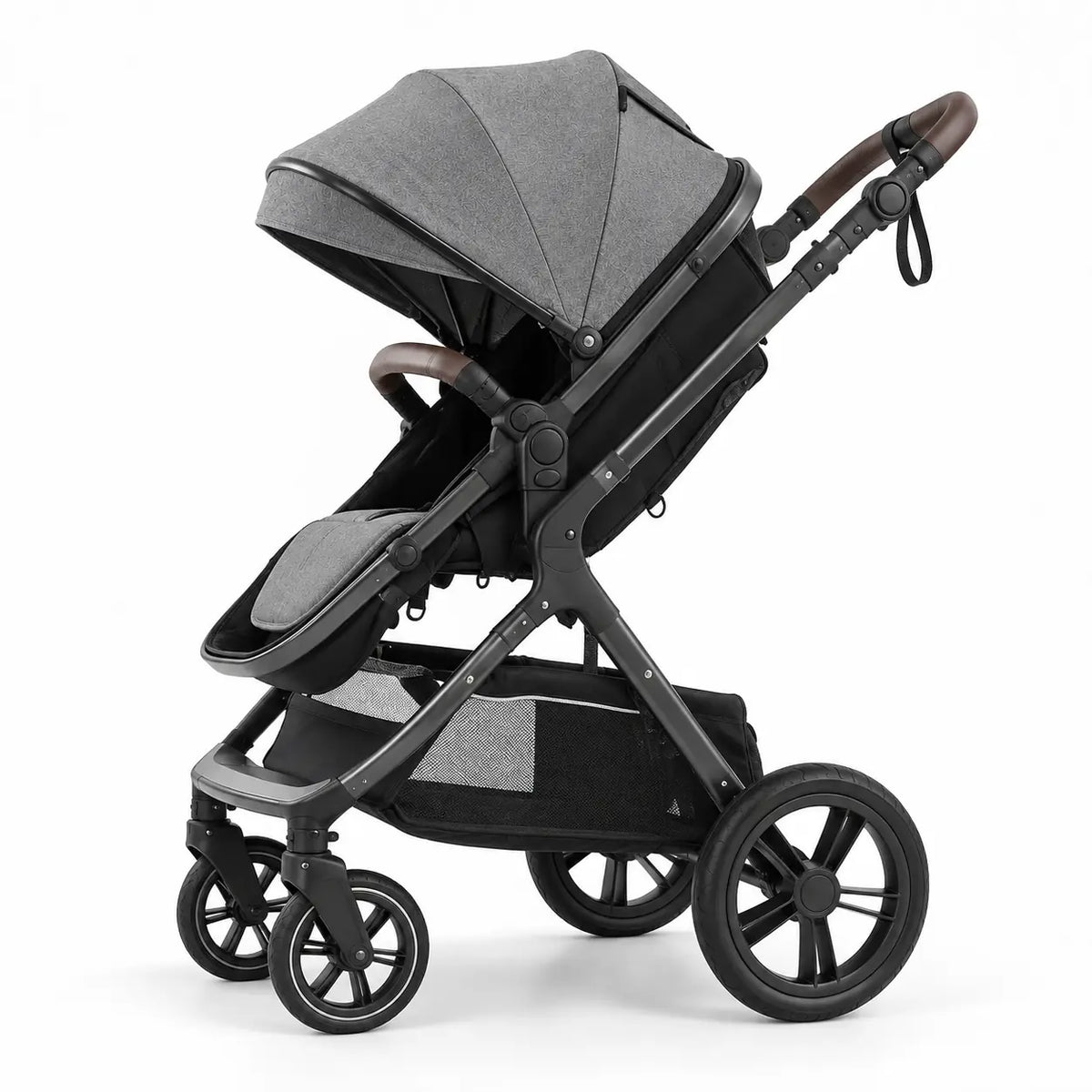Poussette 3 en 1 compacte - NAAYLI