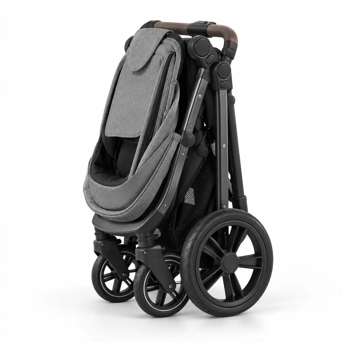 Poussette 3 en 1 compacte - NAAYLI