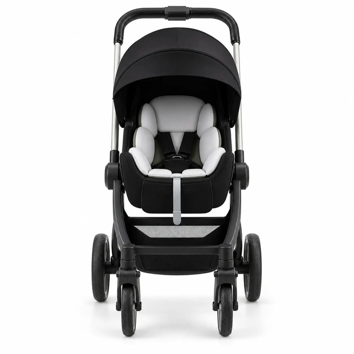 Poussette nouveau né 3 en 1 - NAAYLI
