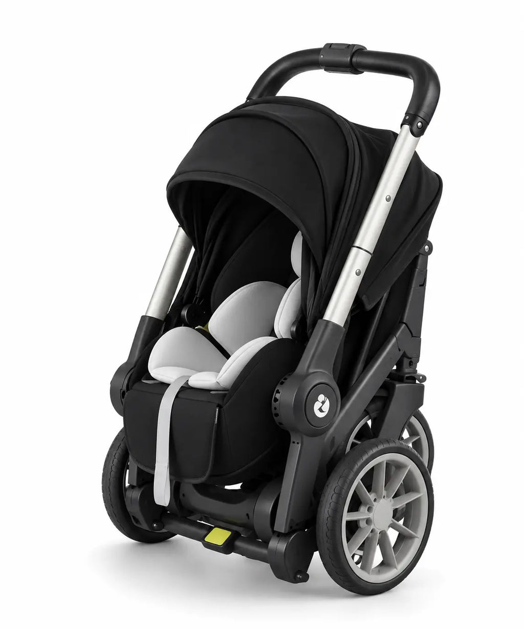 Poussette nouveau né 3 en 1 - NAAYLI