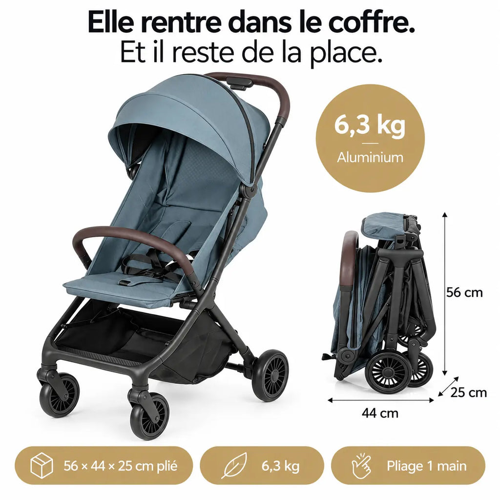 Poussette canne légère voyage - NAAYLI