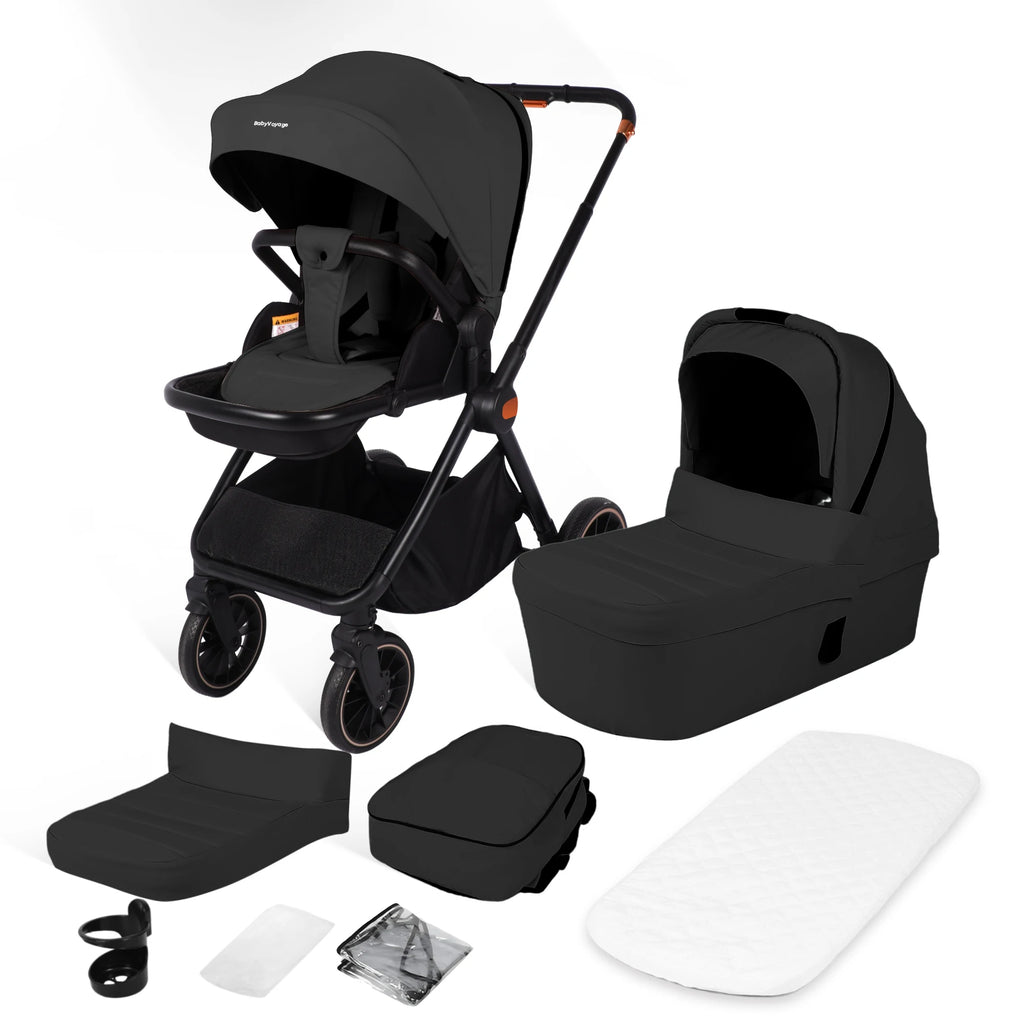 Poussette 3 en 1 compacte tout terrain - NAAYLI