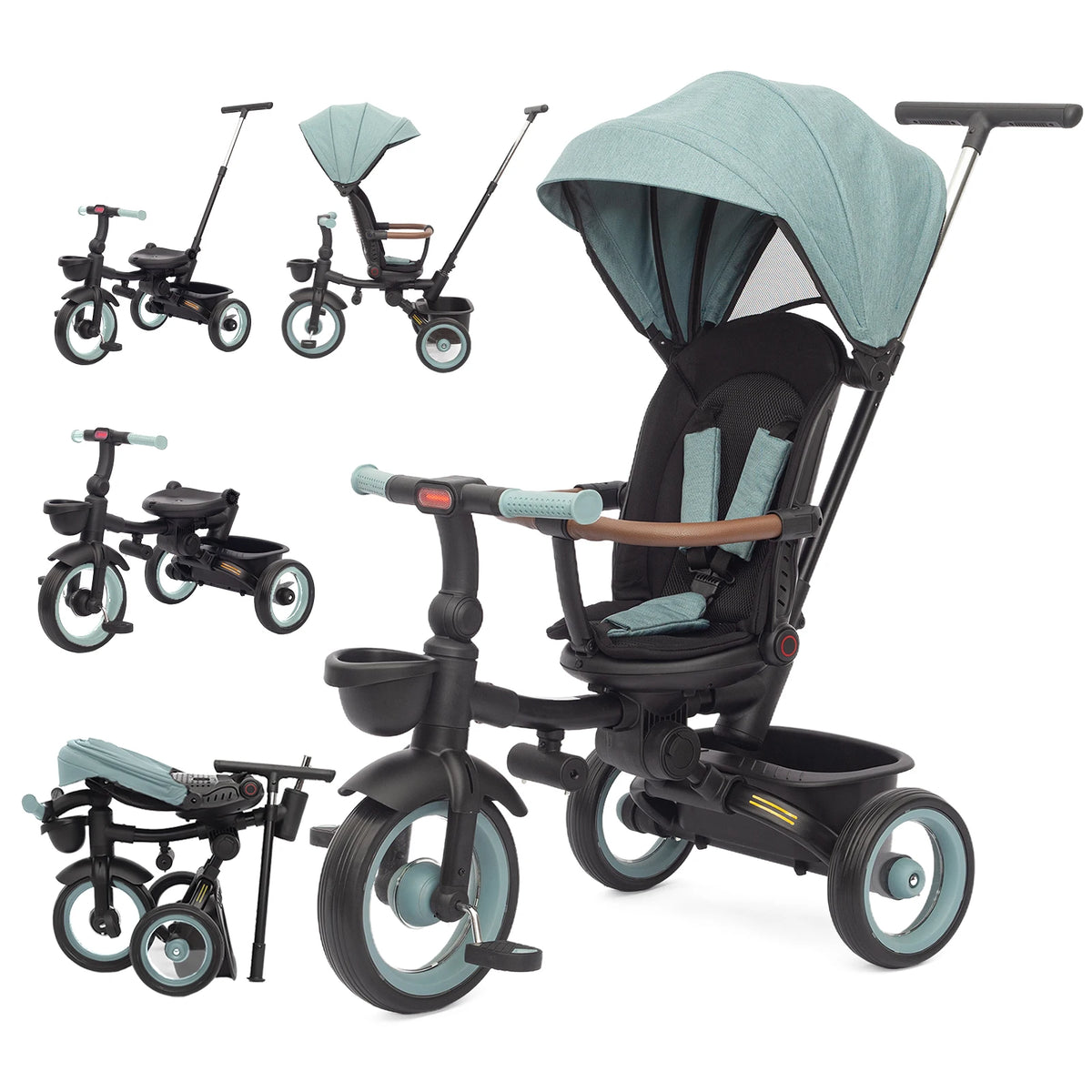 Poussette vélo évolutive - NAAYLI