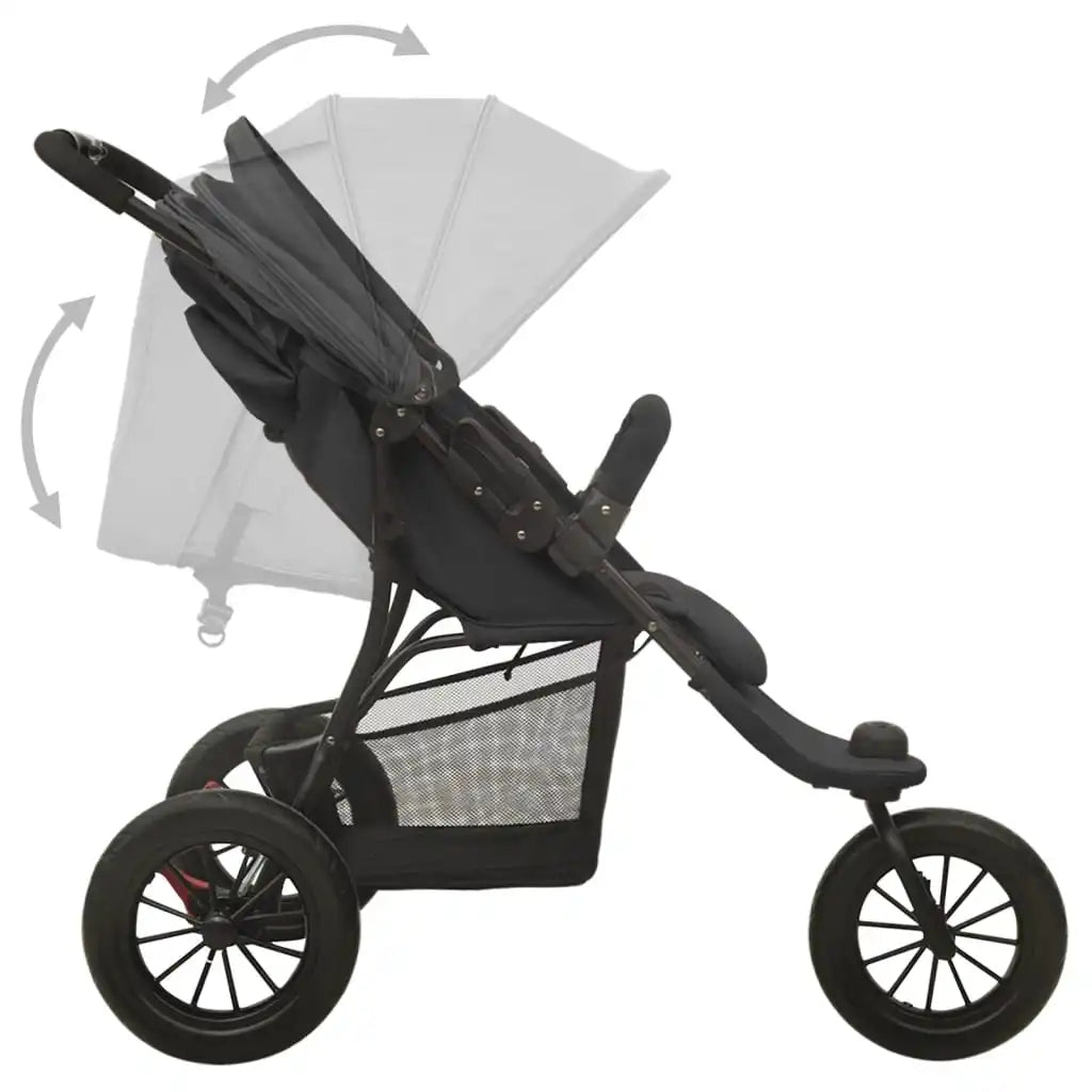 Poussette tout terrain 3 roues - NAAYLI