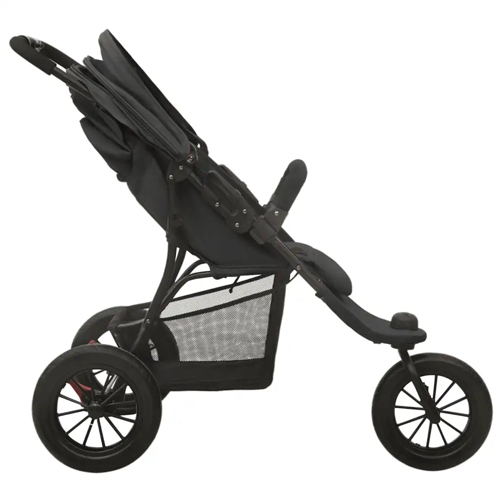 Poussette tout terrain 3 roues - NAAYLI