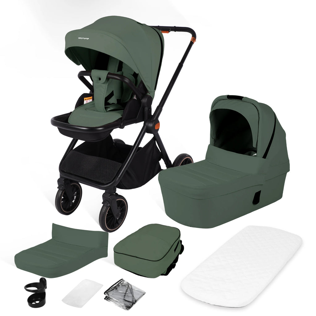 Poussette 3 en 1 compacte tout terrain - NAAYLI