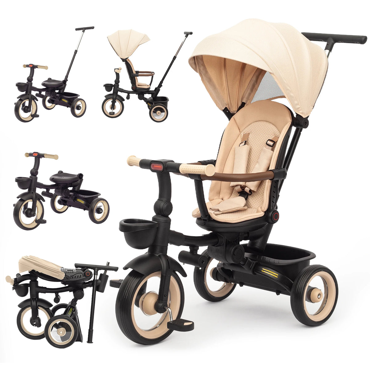 Poussette vélo évolutive - NAAYLI
