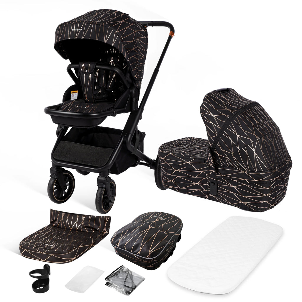 Poussette 3 en 1 compacte tout terrain - NAAYLI