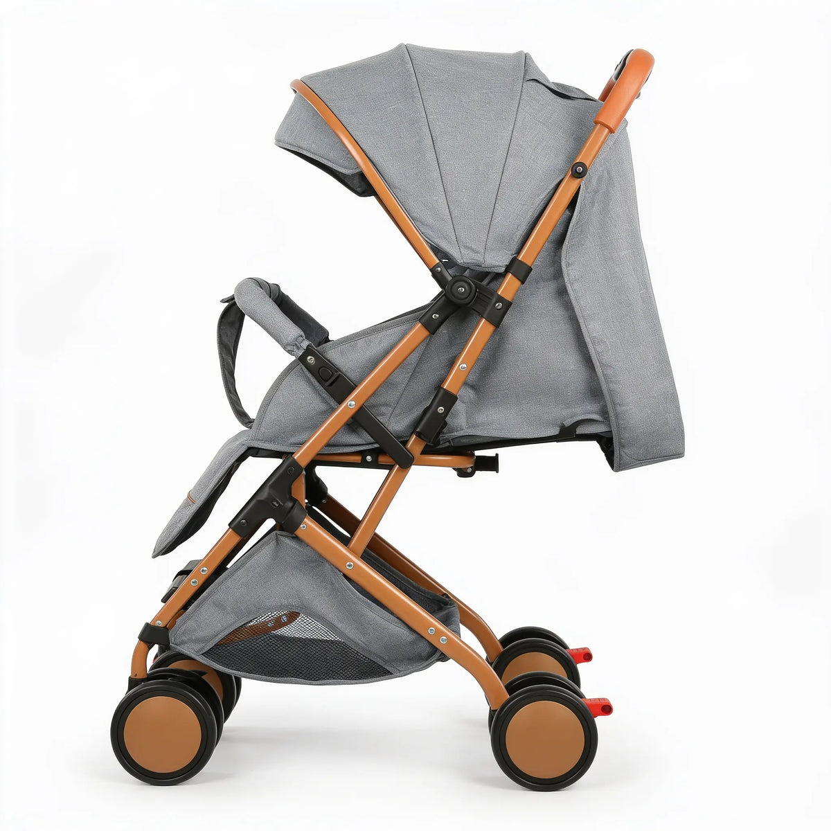 Poussette compacte avion pliage valise - NAAYLI