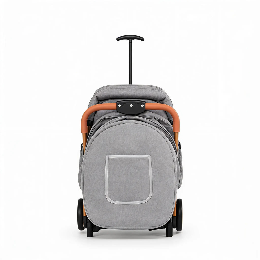 Poussette compacte avion pliage valise - NAAYLI
