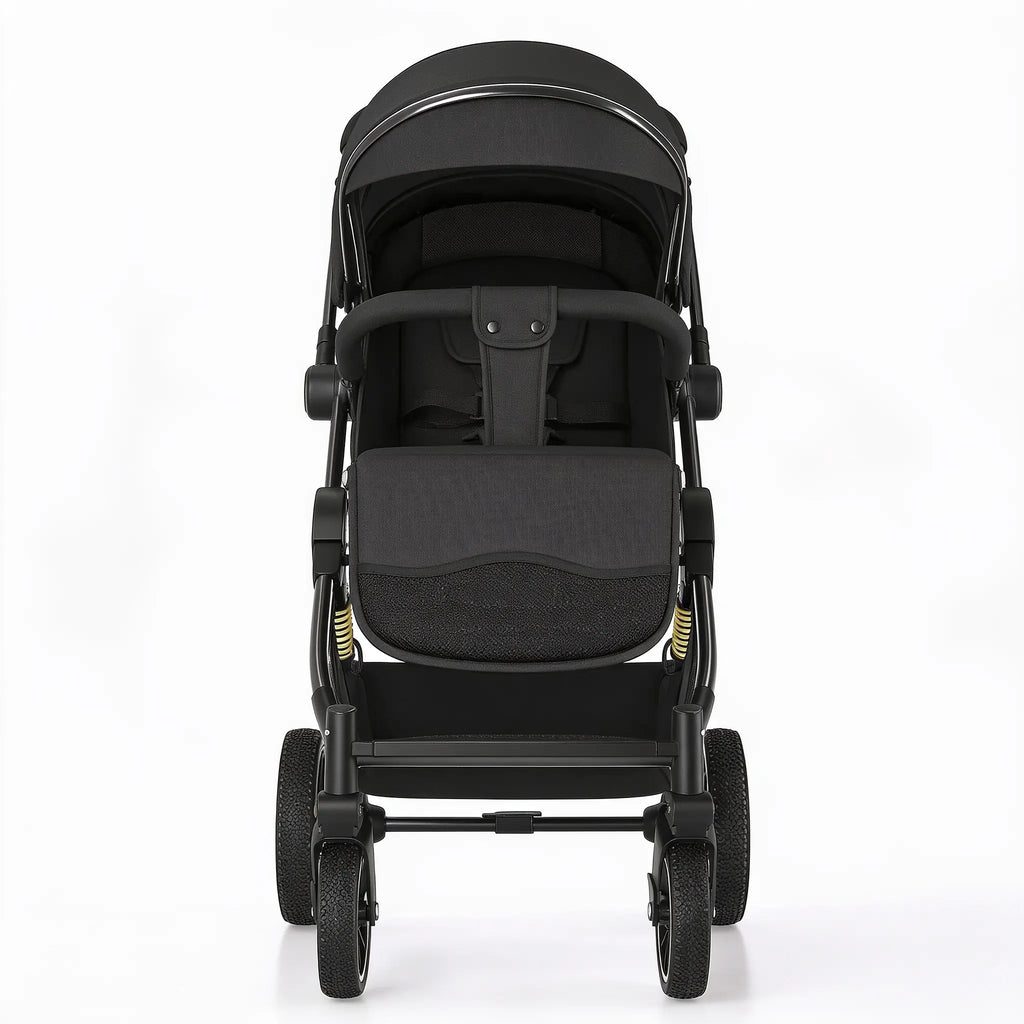 Poussette tout terrain suspension 4 roues - NAAYLI