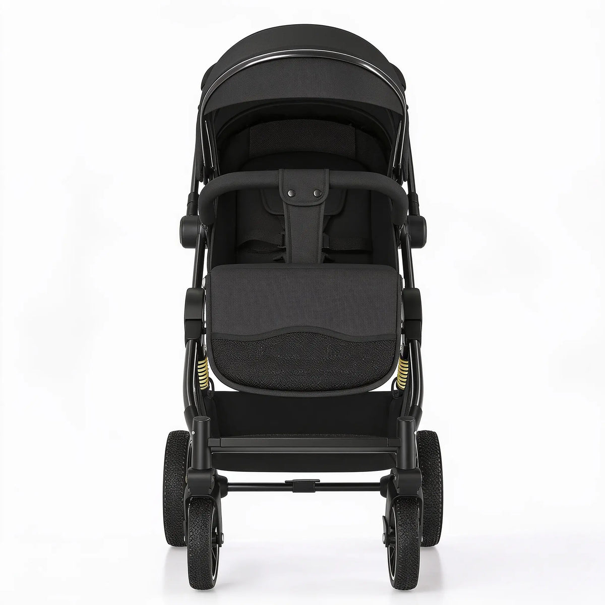 Poussette tout terrain suspension 4 roues - NAAYLI