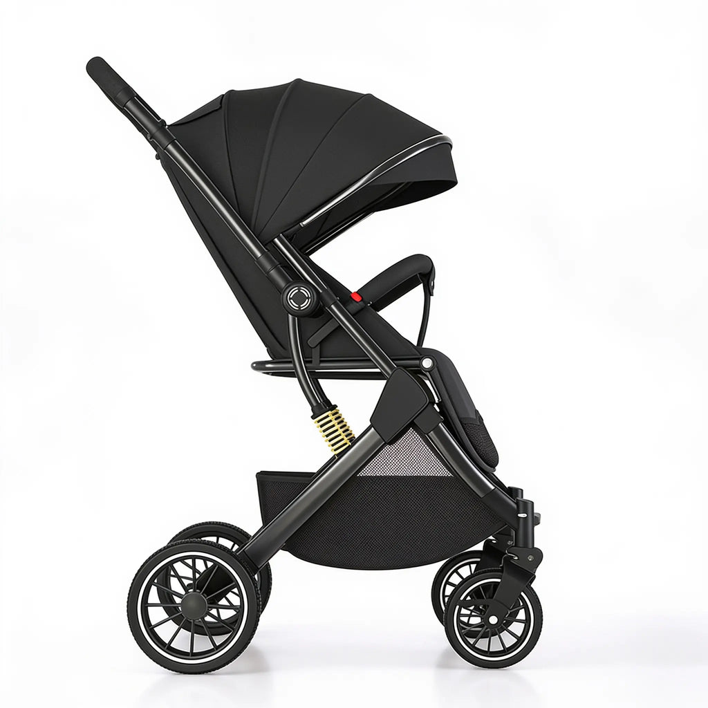 Poussette tout terrain suspension 4 roues - NAAYLI