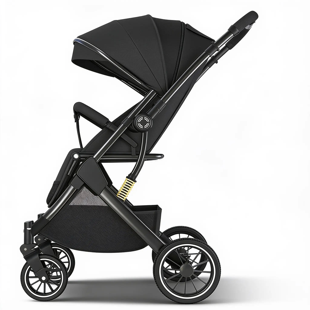 Poussette tout terrain suspension 4 roues - NAAYLI
