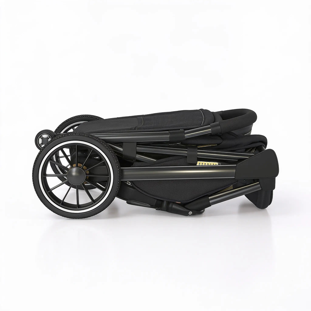Poussette tout terrain suspension 4 roues - NAAYLI