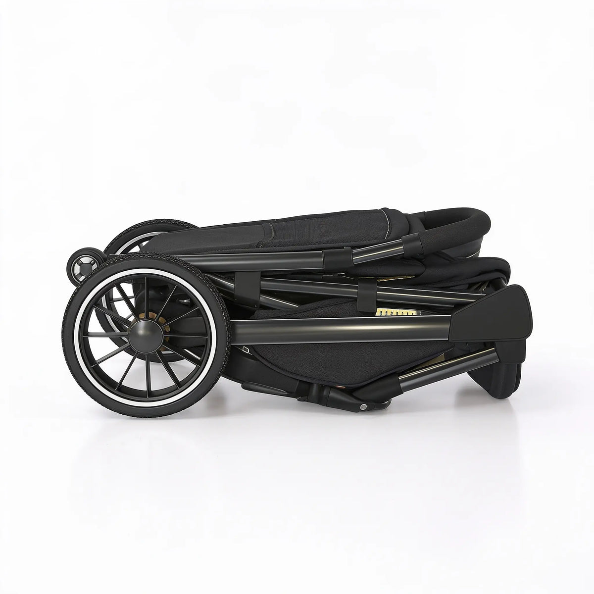 Poussette tout terrain suspension 4 roues - NAAYLI