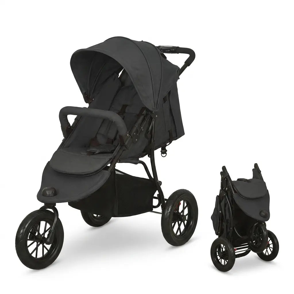 Poussette tout terrain 3 roues - NAAYLI