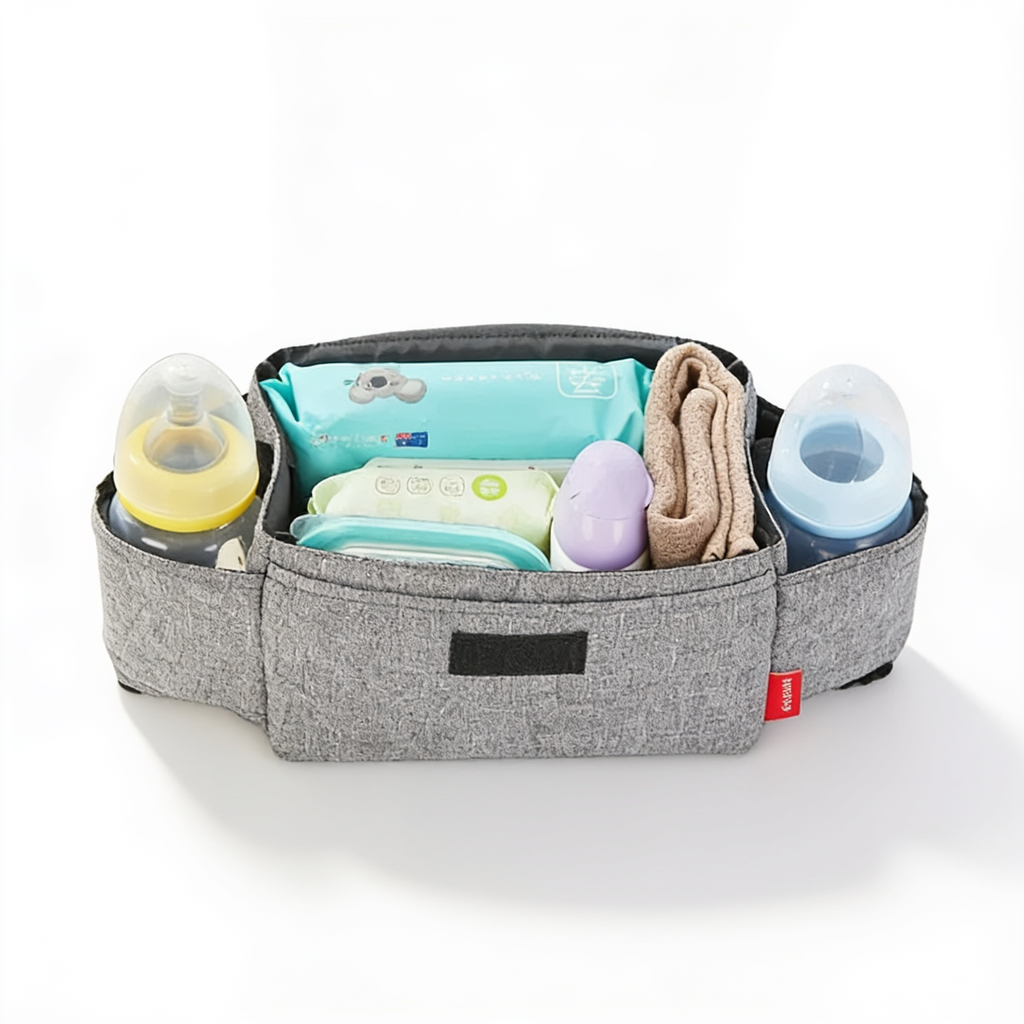 Pochette organisateur poussette - NAAYLI