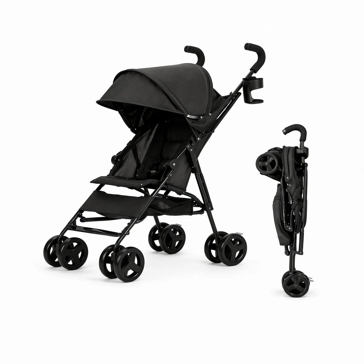Poussette canne compacte légère - NAAYLI
