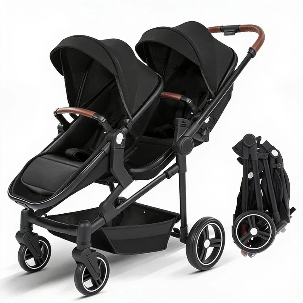 Poussette double compacte évolutive - NAAYLI