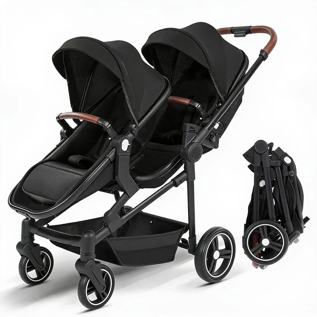 Poussette double compacte évolutive - NAAYLI