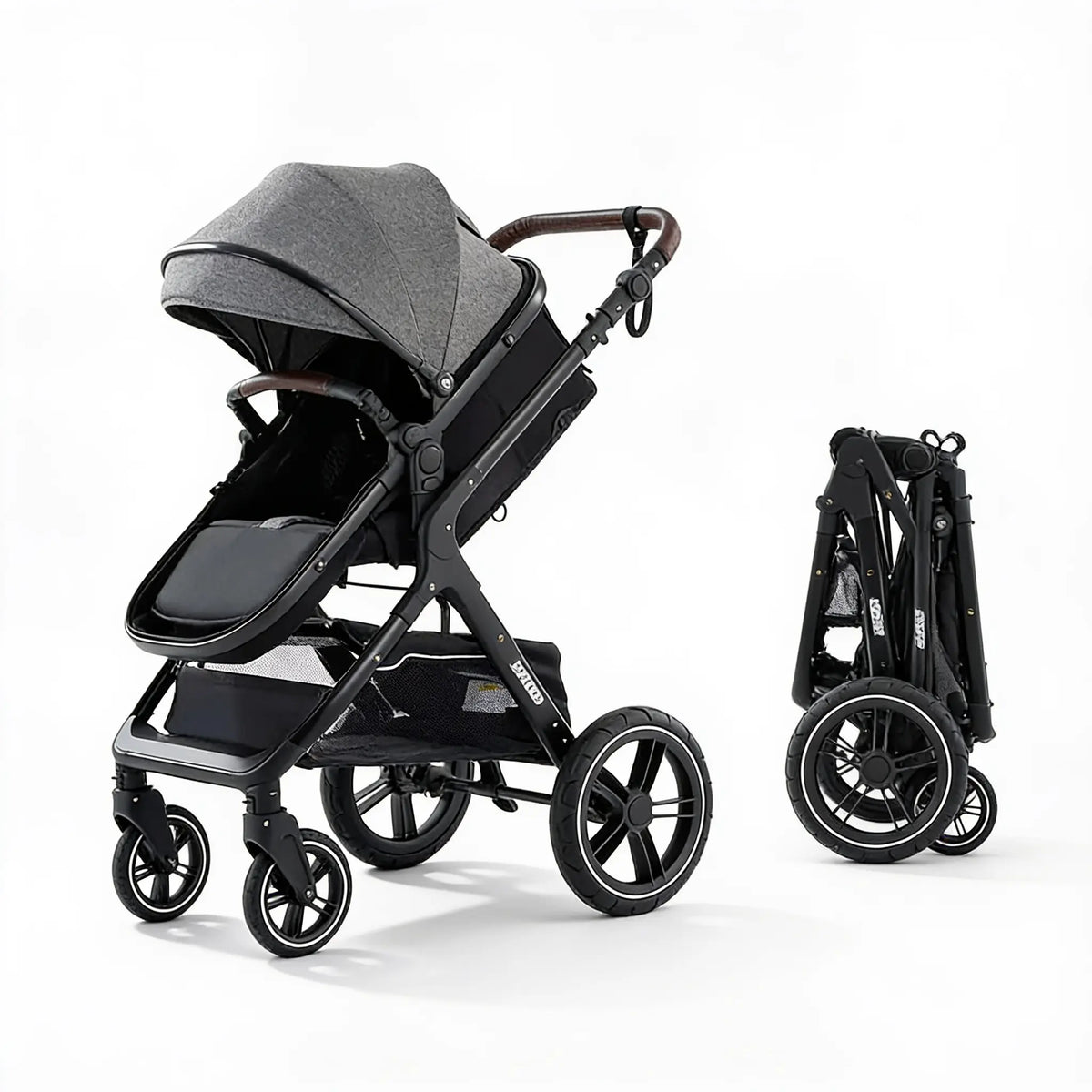 Poussette 3 en 1 compacte - NAAYLI